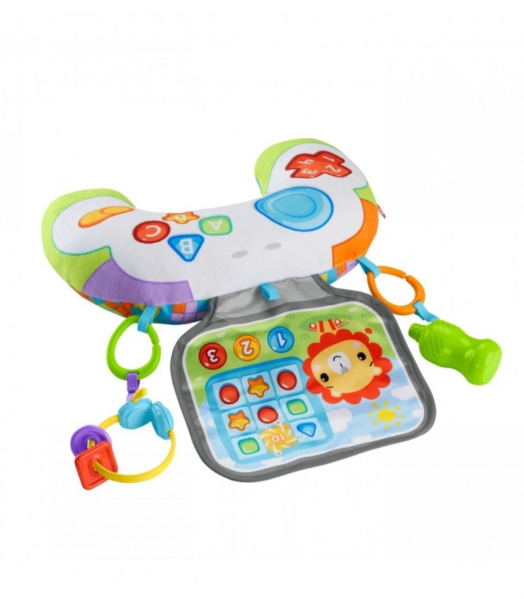 FISHER PRICE PERNUTA CU ACTIVITATI, MTHGB89