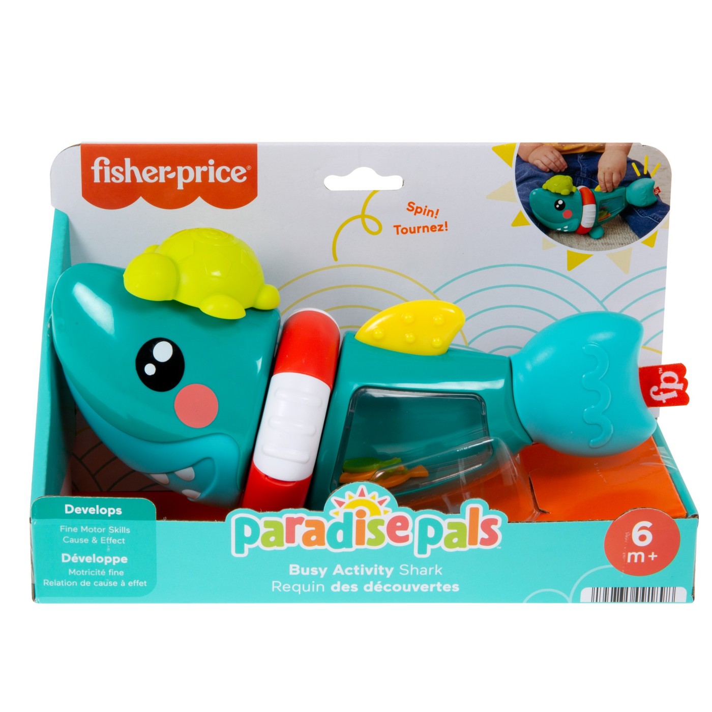 FISHER PRICE RECHINUL PRIETENOS, MTHJP01