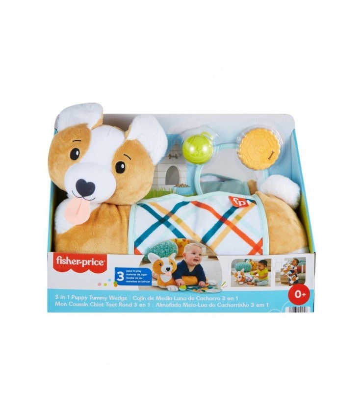FISHER PRICE CATELUS 3 IN 1 TUMMY WEDGE, MTHJW10