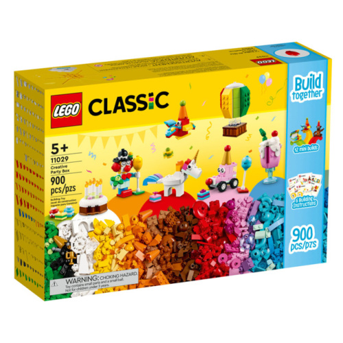 Конструктор LEGO Classic Коробка для креативной вечеринки 11029