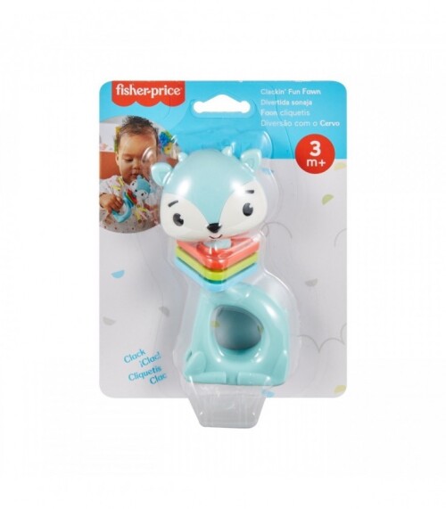 FISHER PRICE JUCARIE ZORNAITOARE CERB, MTHJW11_HKD68