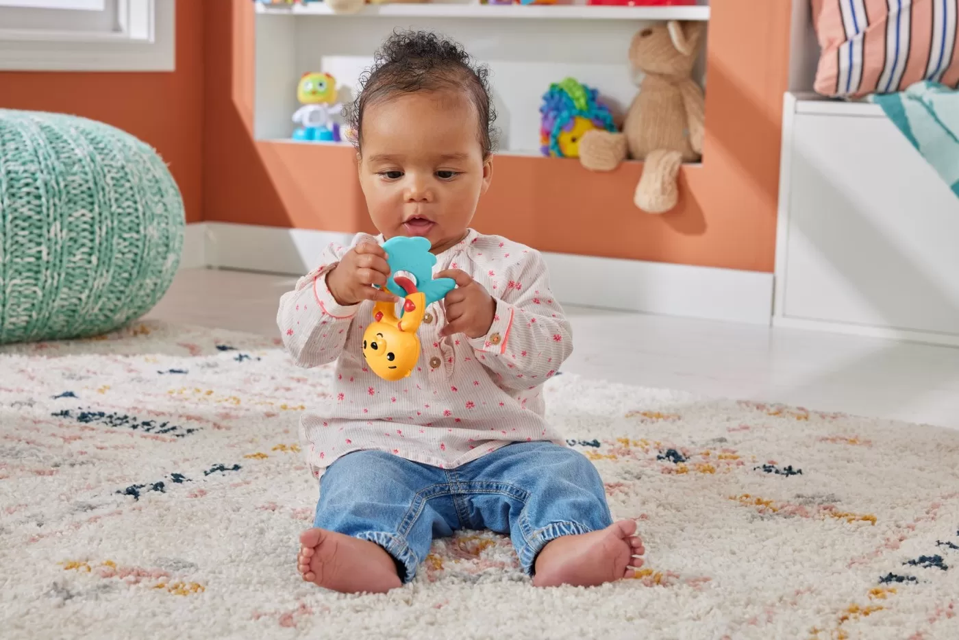 FISHER PRICE JUCARIE ZORNAITOARE VIDRA, MTHJW11_HKD69