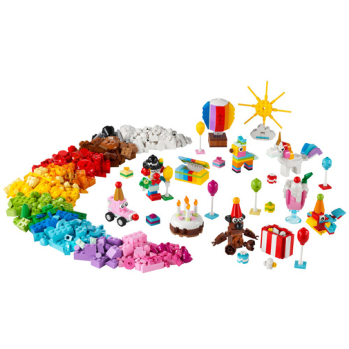 Конструктор LEGO Classic Коробка для креативной вечеринки 11029