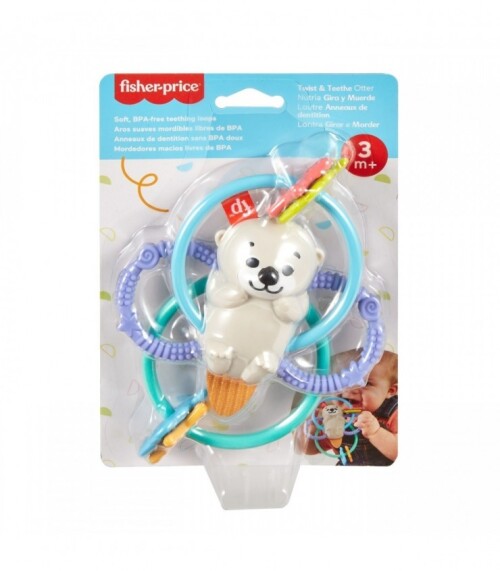 FISHER PRICE JUCARIE DENTITIE VIDRA, MTHJW12