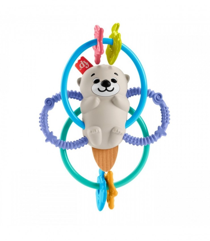 FISHER PRICE JUCARIE DENTITIE VIDRA, MTHJW12