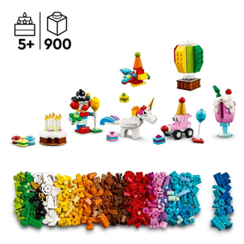 Конструктор LEGO Classic Коробка для креативной вечеринки 11029