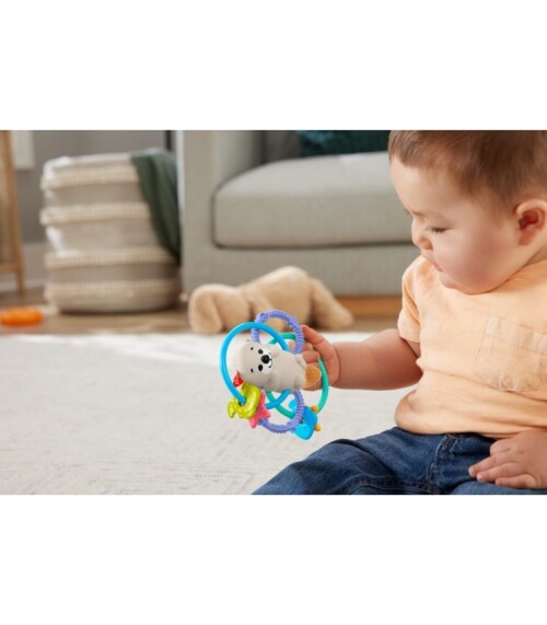 FISHER PRICE JUCARIE DENTITIE VIDRA, MTHJW12