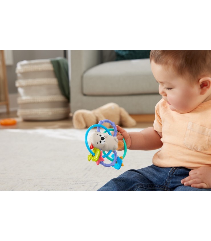 FISHER PRICE JUCARIE DENTITIE VIDRA, MTHJW12