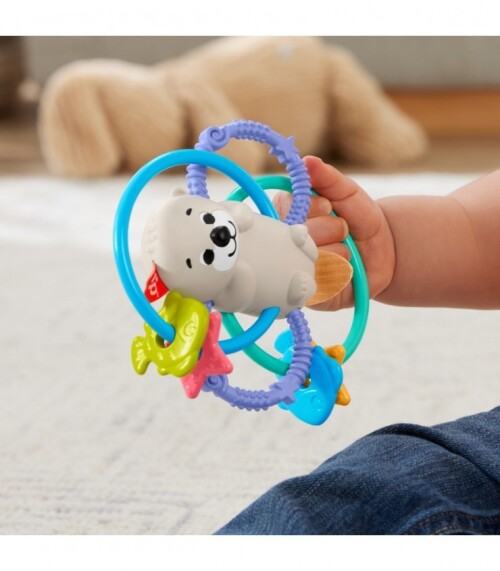 FISHER PRICE JUCARIE DENTITIE VIDRA, MTHJW12