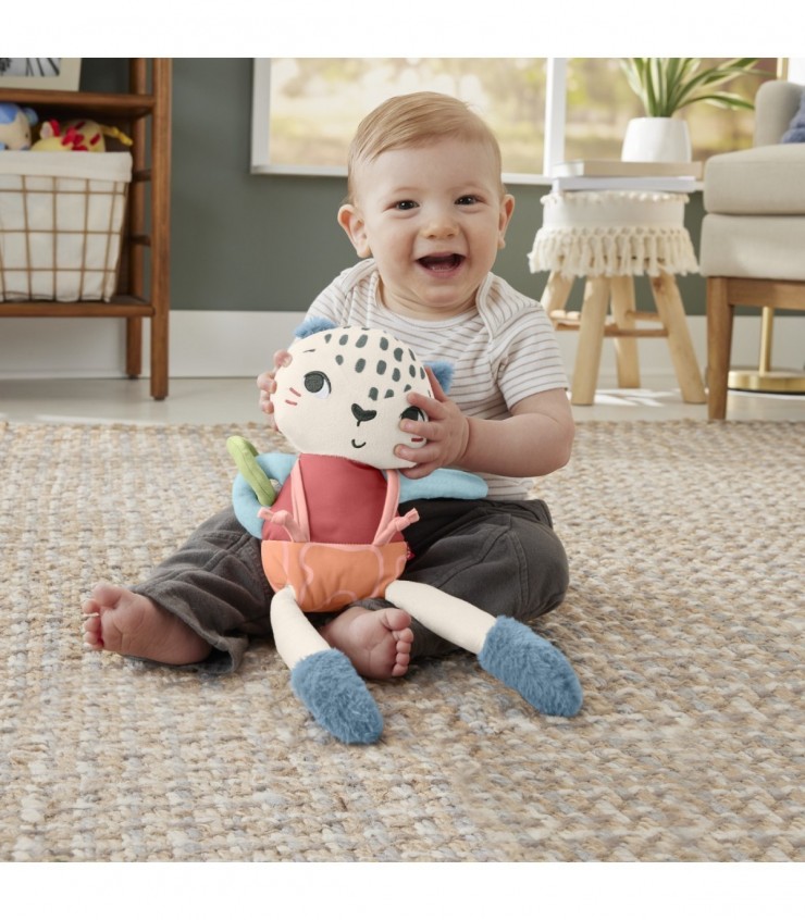 FISHER PRICE JUCARIE DE PLUS LEOPARD DE ZAPADA, MTHKD64