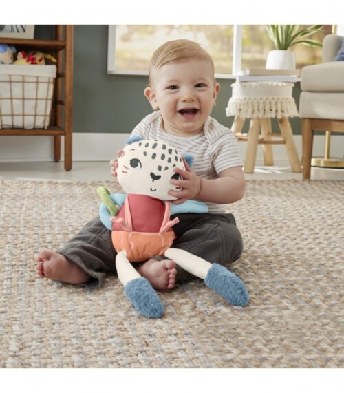 FISHER PRICE JUCARIE DE PLUS LEOPARD DE ZAPADA, MTHKD64