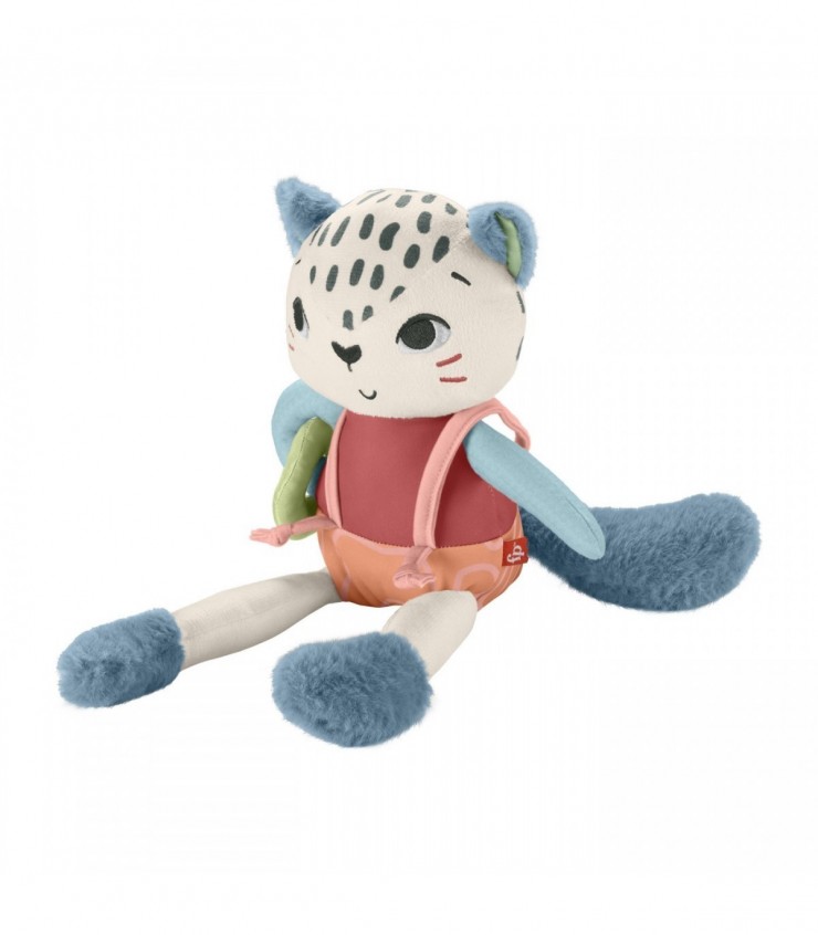 FISHER PRICE JUCARIE DE PLUS LEOPARD DE ZAPADA, MTHKD64