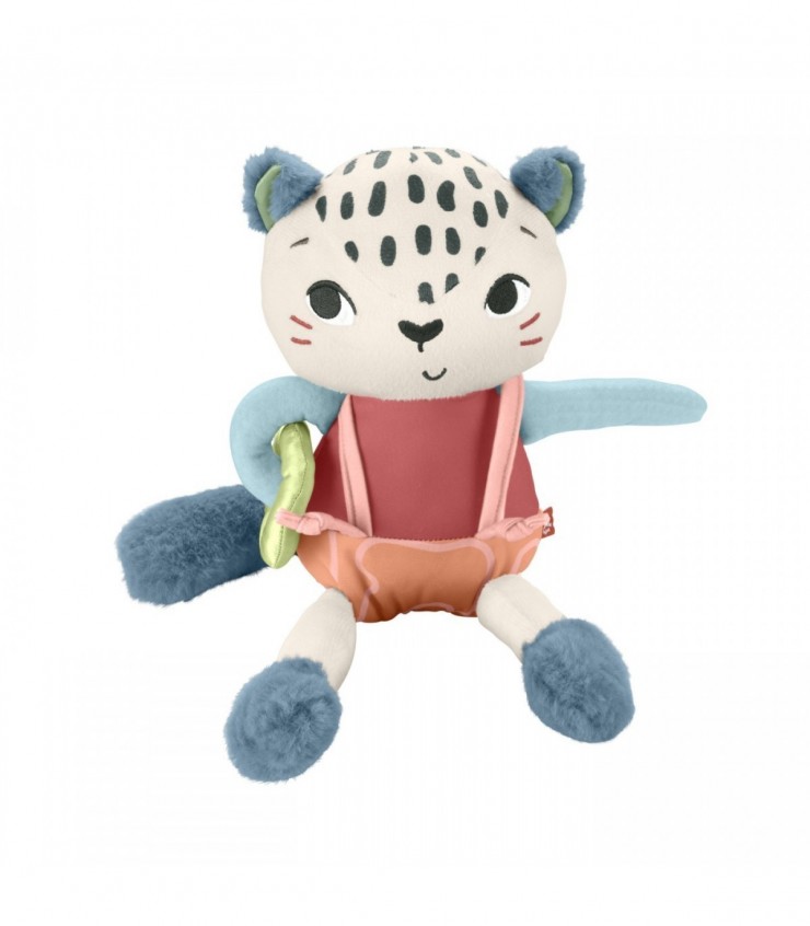 FISHER PRICE JUCARIE DE PLUS LEOPARD DE ZAPADA, MTHKD64