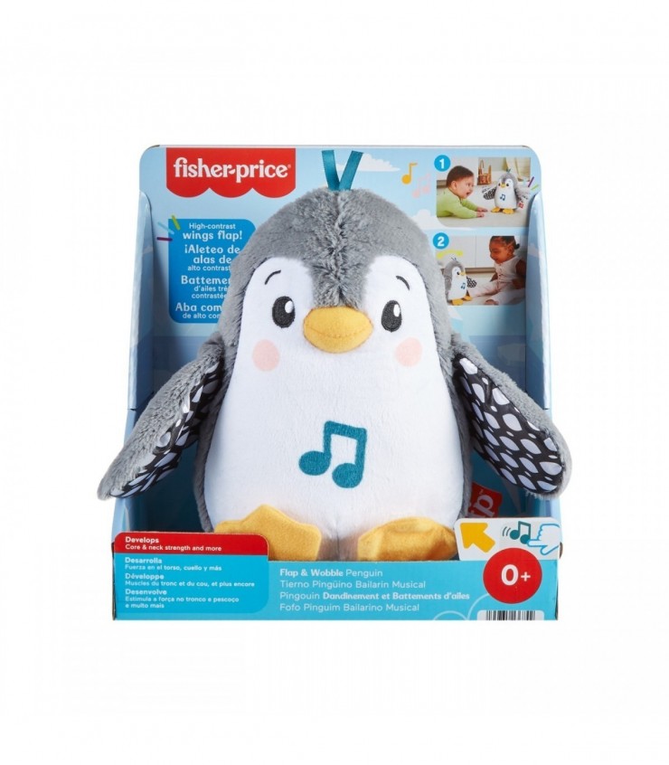 FISHER PRICE PINGUIN MUZICAL, MTHNC10