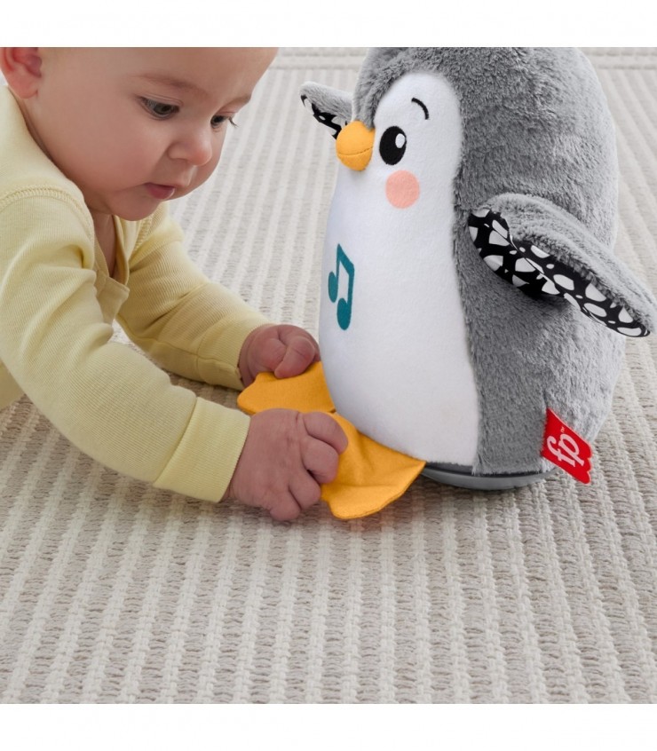 FISHER PRICE PINGUIN MUZICAL, MTHNC10