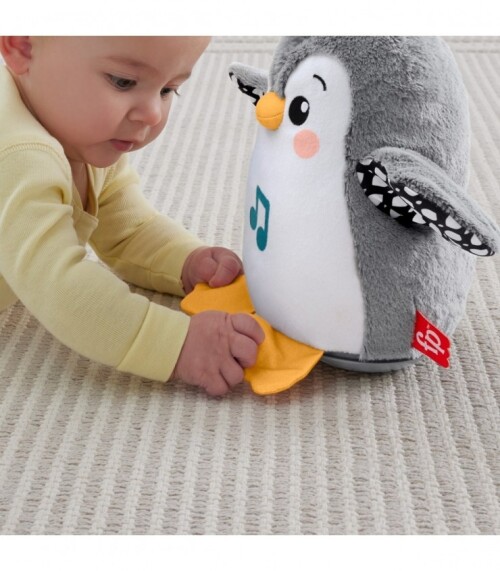 FISHER PRICE PINGUIN MUZICAL, MTHNC10