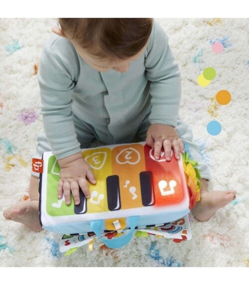 FISHER PRICE KICK&PLAY PIAN MOALE, MTHND54
