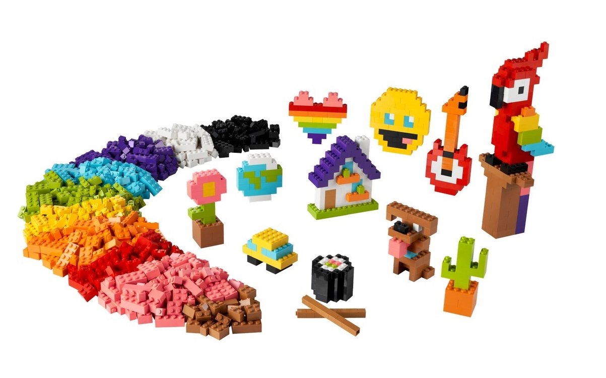 Конструктор Lego Classic: Lots of Bricks 11030