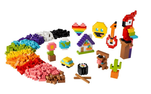 Конструктор Lego Classic: Lots of Bricks 11030