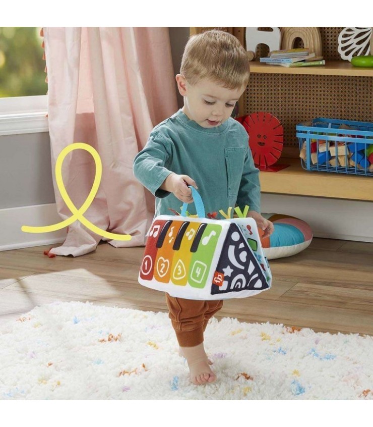FISHER PRICE KICK&PLAY PIAN MOALE, MTHND54