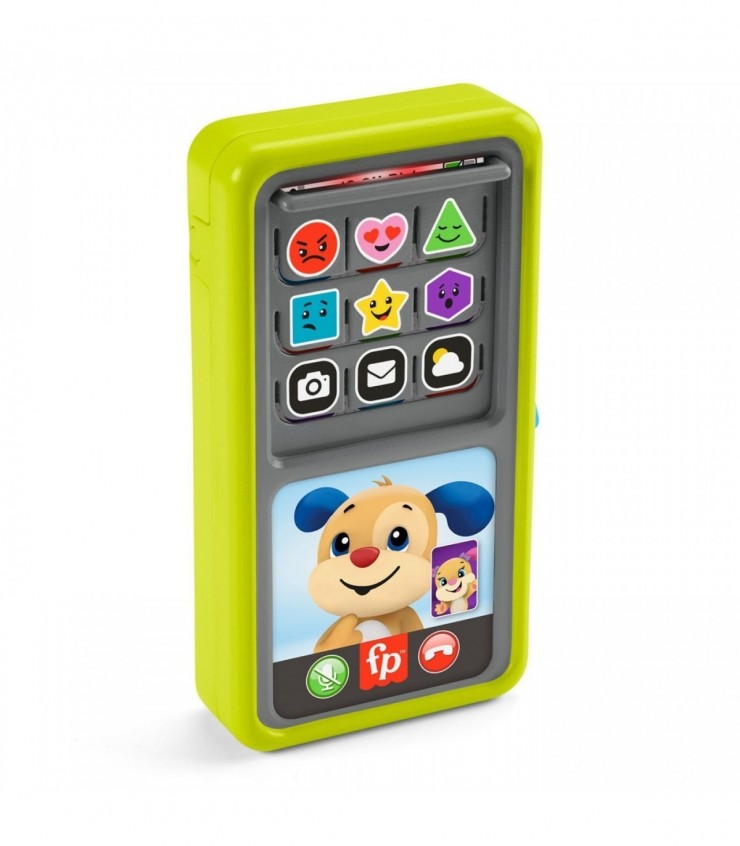 FISHER PRICE LAUGH&LEARN 2IN1 SMARTPHONE IN LIMBA ROMANA, MTHNL49