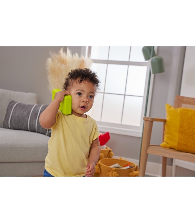 FISHER PRICE LAUGH&LEARN 2IN1 SMARTPHONE IN LIMBA ROMANA, MTHNL49