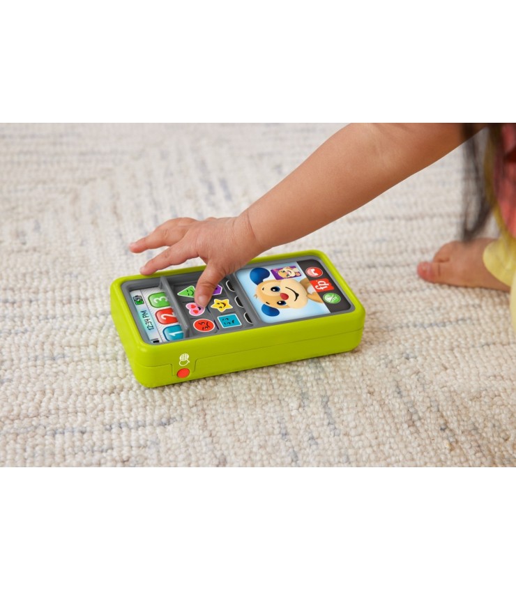 FISHER PRICE LAUGH&LEARN 2IN1 SMARTPHONE IN LIMBA ROMANA, MTHNL49