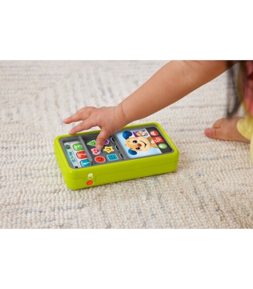 FISHER PRICE LAUGH&LEARN 2IN1 SMARTPHONE IN LIMBA ROMANA, MTHNL49