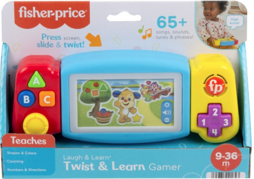 FISHER PRICE LAUGH&LEARN CONSOLA BEBE IN LIMBA ROMANA, MTHNL56