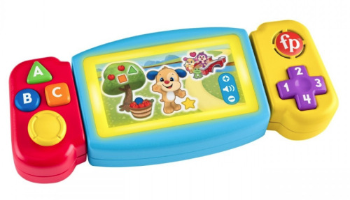 FISHER PRICE LAUGH&LEARN CONSOLA BEBE IN LIMBA ROMANA, MTHNL56