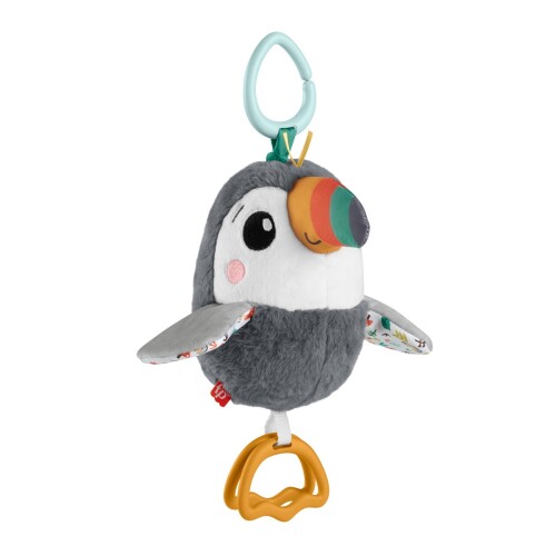 Игрушка-подвеска из плюша Fisher-Price Тукан, MTHNX66