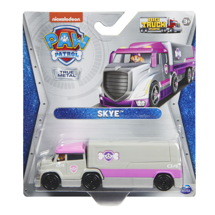 PATRULA CATELUSILOR VEHICULE METALICE CAMION SKYE, 6065775_20139895