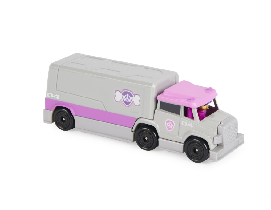 PATRULA CATELUSILOR VEHICULE METALICE CAMION SKYE, 6065775_20139895