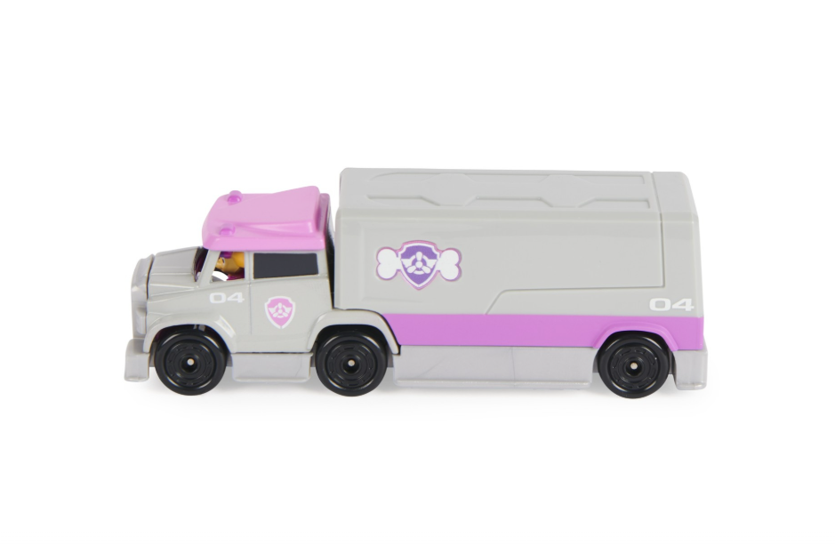 PATRULA CATELUSILOR VEHICULE METALICE CAMION SKYE, 6065775_20139895