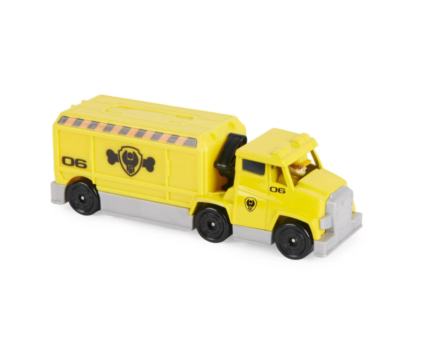 PATRULA CATELUSILOR VEHICULE METALICE CAMION RUBBLE, 6065775_20139894