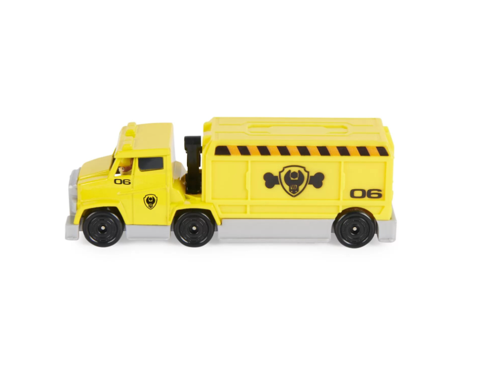 PATRULA CATELUSILOR VEHICULE METALICE CAMION RUBBLE, 6065775_20139894