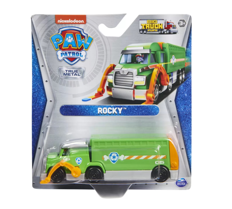 PATRULA CATELUSILOR VEHICULE METALICE CAMION ROCKY, 6065775_20139893