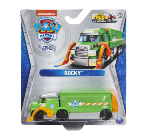 Щенячий патруль металлический грузовик Рокки, 6065775_20139893