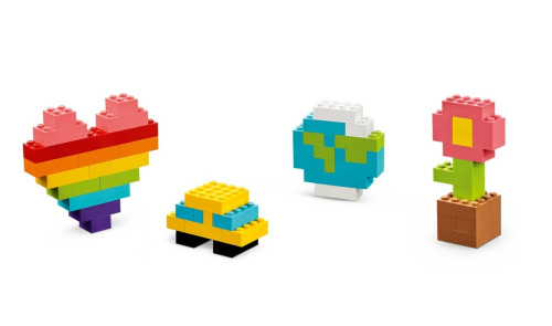 Конструктор Lego Classic: Lots of Bricks 11030