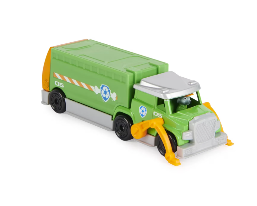 PATRULA CATELUSILOR VEHICULE METALICE CAMION ROCKY, 6065775_20139893