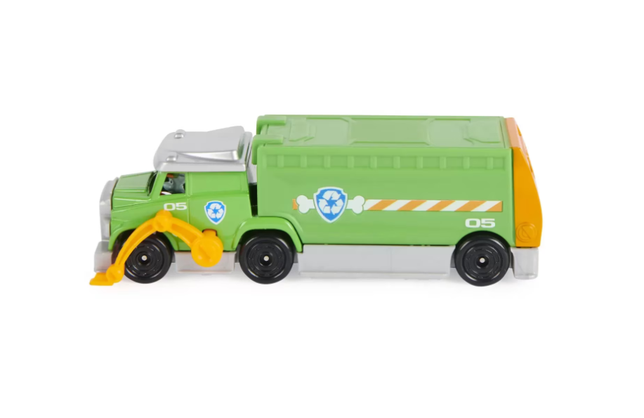 PATRULA CATELUSILOR VEHICULE METALICE CAMION ROCKY, 6065775_20139893