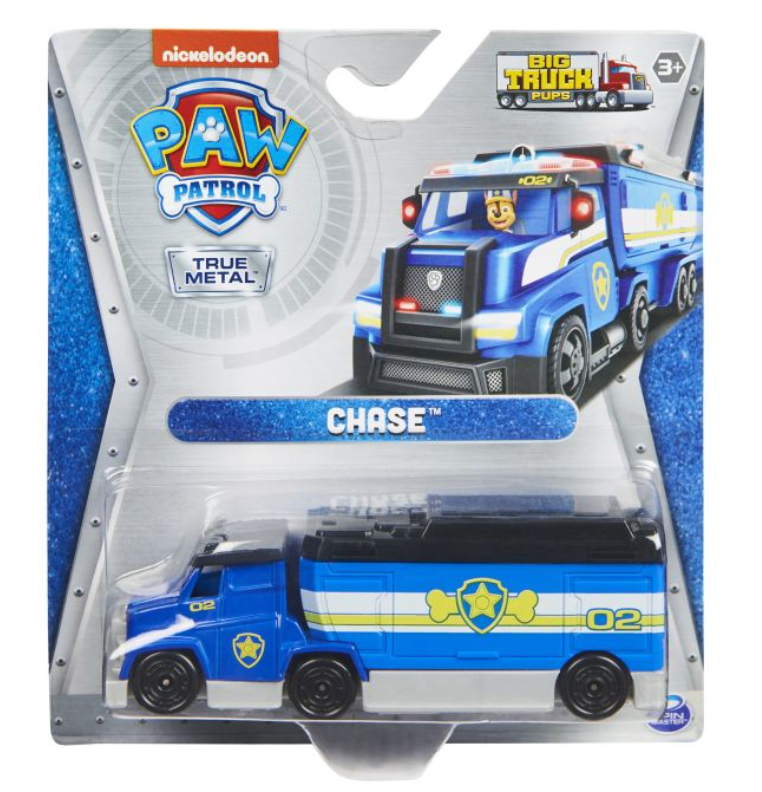 Щенячий патруль металлический грузовик Чейз, 6065775_20139892