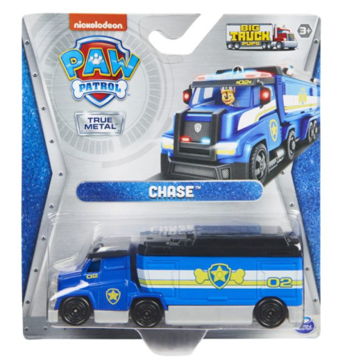 Щенячий патруль металлический грузовик Чейз, 6065775_20139892