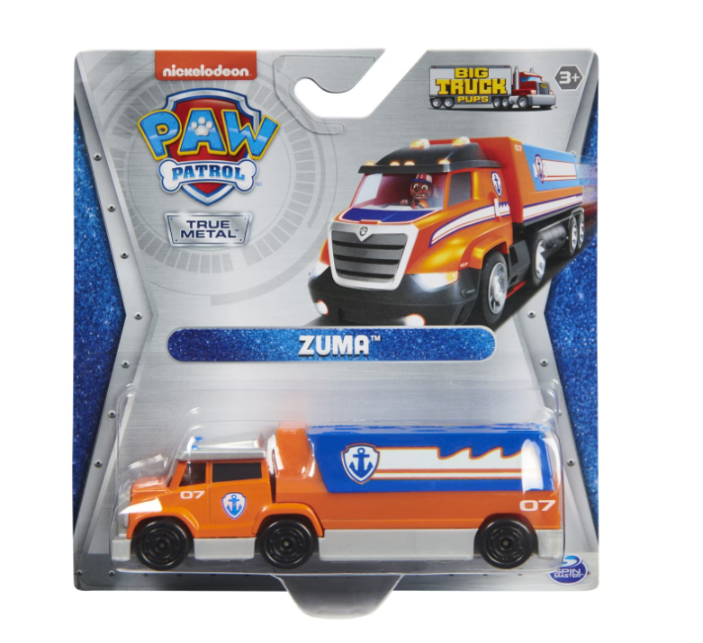 PATRULA CATELUSILOR VEHICULE METALICE CAMION ZUMA, 6063833_20136545