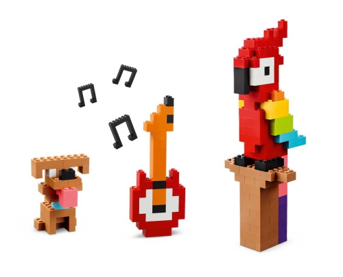 Конструктор Lego Classic: Lots of Bricks 11030