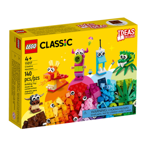 Конструктор LEGO Classic Креативные монстры 11017