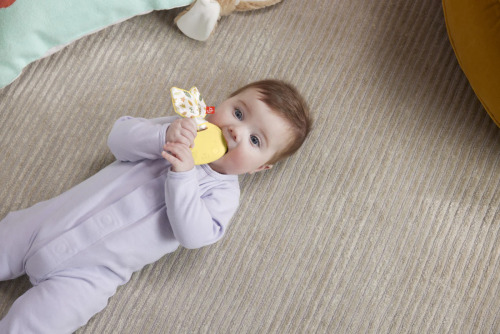 Прорезыватель для зубов Fisher Price Зайчик, MTHRB19_HRB20