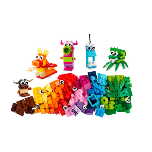 Конструктор LEGO Classic Креативные монстры 11017