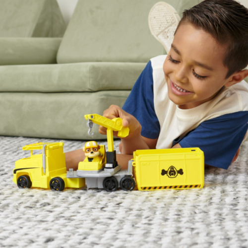 PATRULA CATELUSILOR BIG TRUCK PUPS RUBBLE, 6063832_20136539