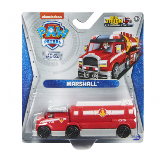 PATRULA CATELUSILOR VEHICUL METALIC CAMION MARSHALL, 6063793